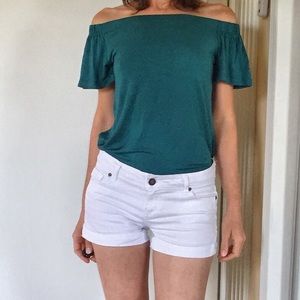 NWOT Charlotte Russe Off-the Shoulder Top-Small